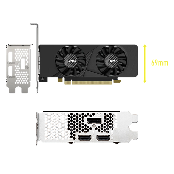 Tarjeta De Video Msi Nvidia GeForce RTX 3050 LP 6GB _ FotoThumb