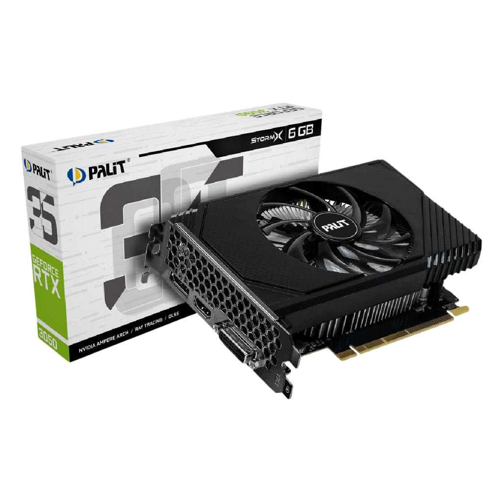 Tarjeta De Video Palit Nvidia GeForce RTX 3050 StormX 6GB _ Foto