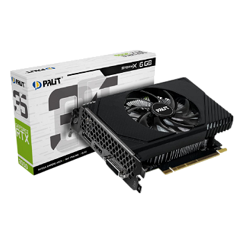 Tarjeta De Video Palit Nvidia GeForce RTX 3050 StormX 6GB _ Foto