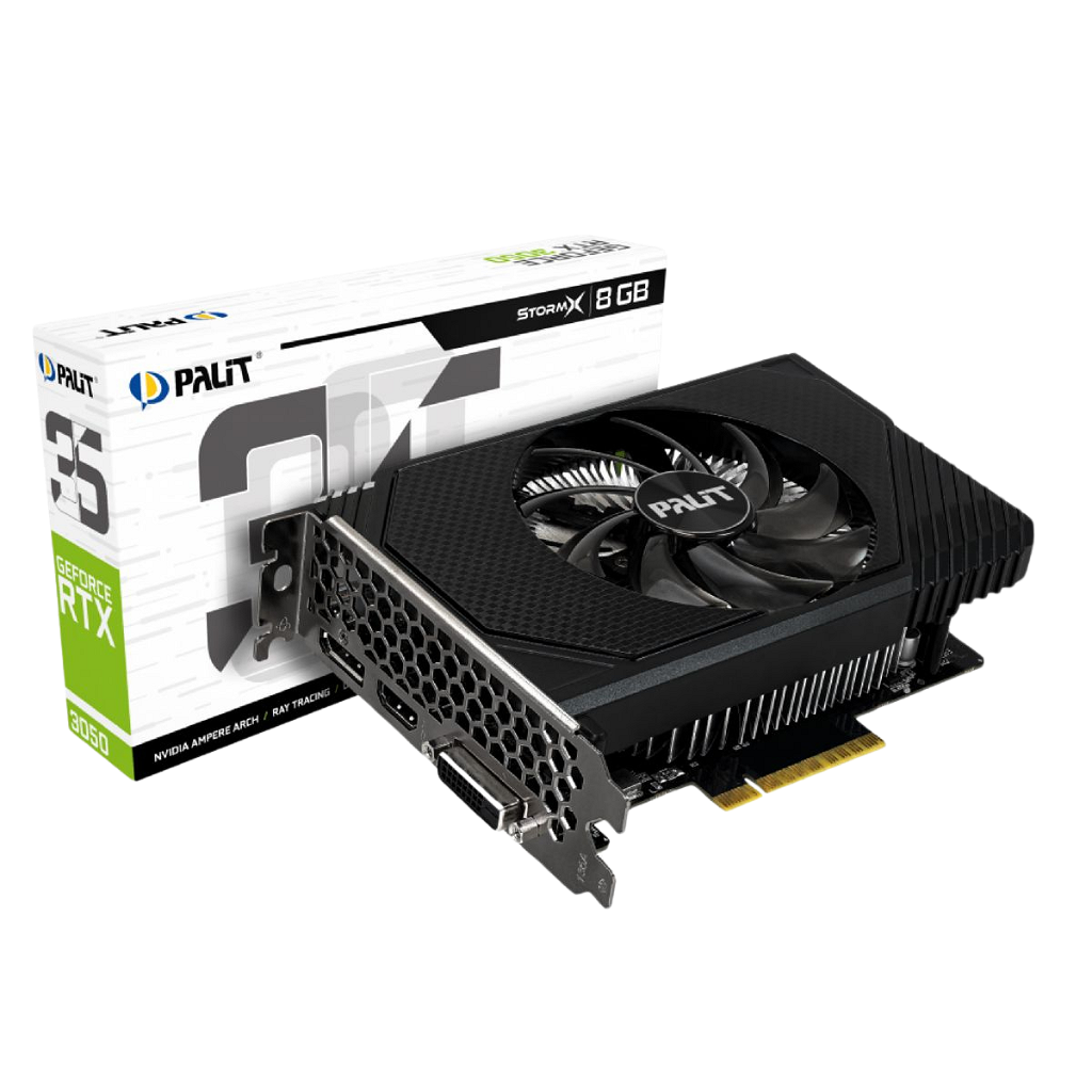 Tarjeta De Video Palit Nvidia GeForce RTX 3050 StormX 8GB _ Foto