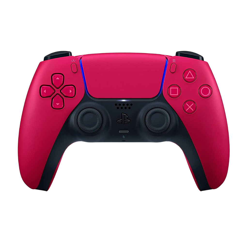 Joystick Inalámbrico Sony PlayStation DualSense PS5 - Rojo Cósmico _ Foto
