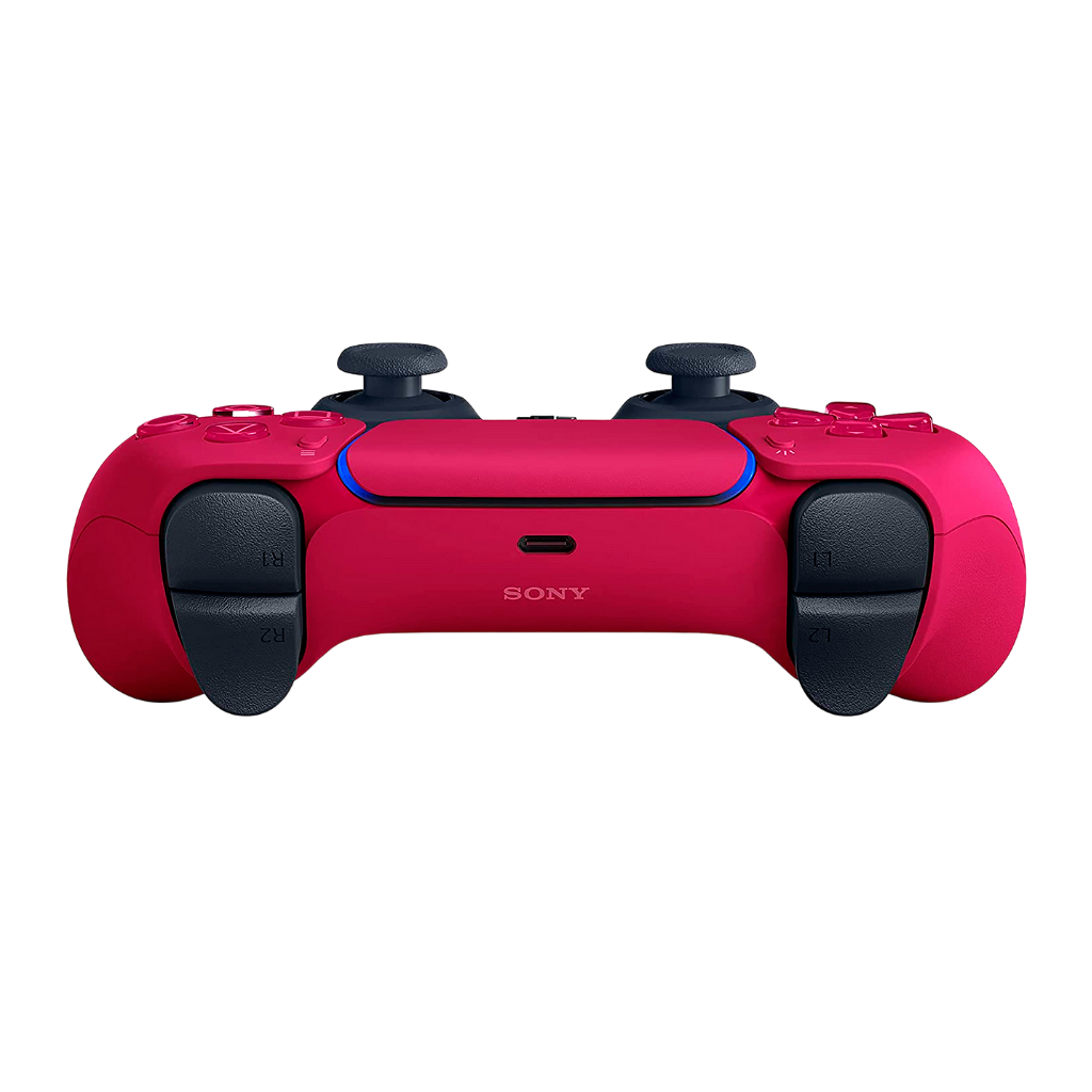 Joystick Inalámbrico Sony PlayStation DualSense PS5 - Rojo Cósmico _ Foto