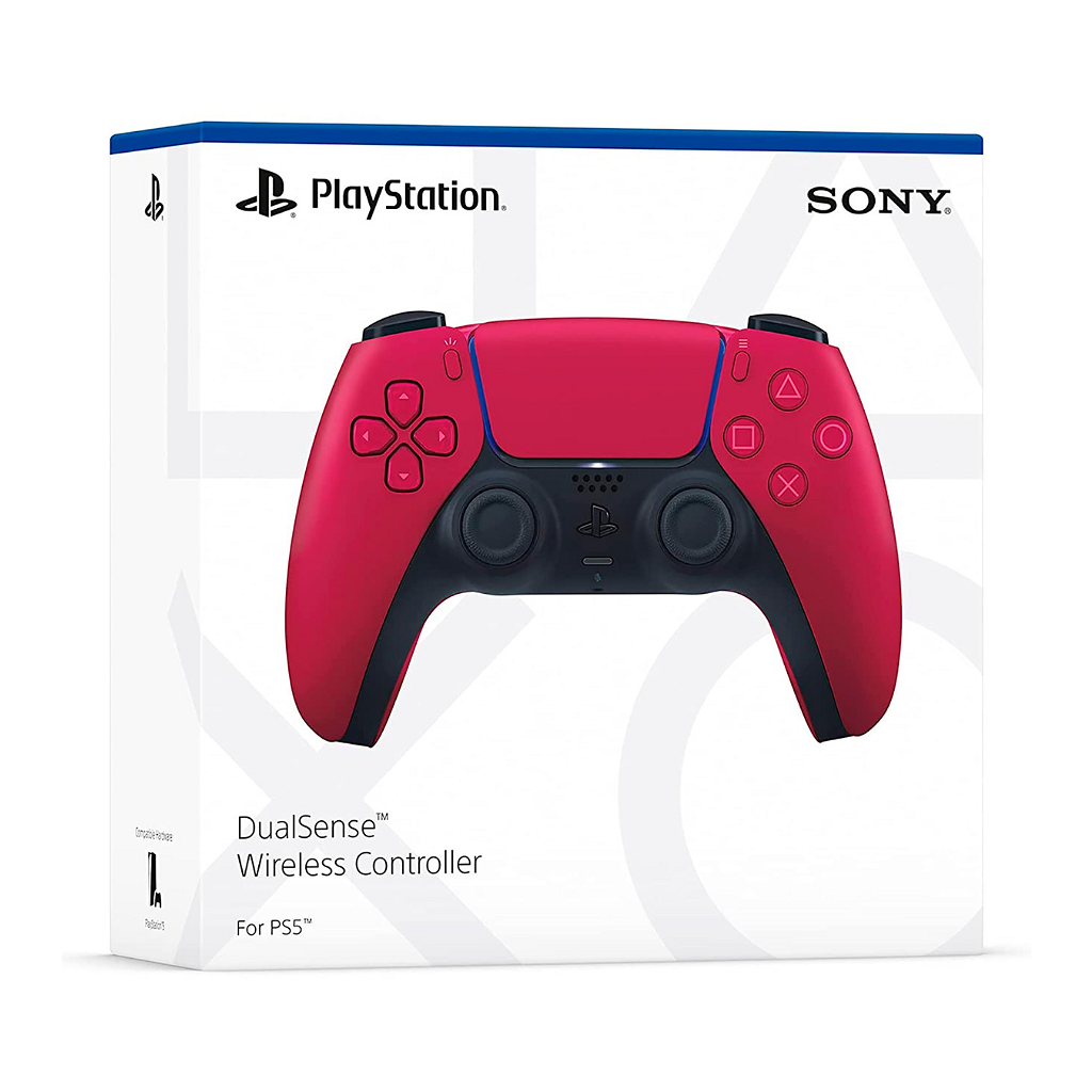 Joystick Inalámbrico Sony PlayStation DualSense PS5 - Rojo Cósmico _ Foto