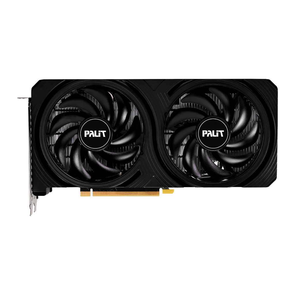 Tarjeta De Video Palit Nvidia GeForce RTX 4060 Infinity 2 8GB _ Foto