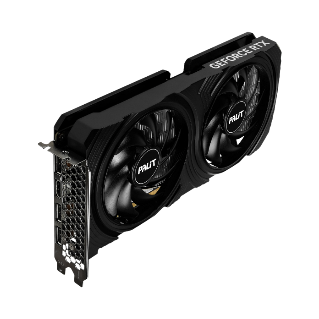 Tarjeta De Video Palit Nvidia GeForce RTX 4060 Infinity 2 8GB _ Foto