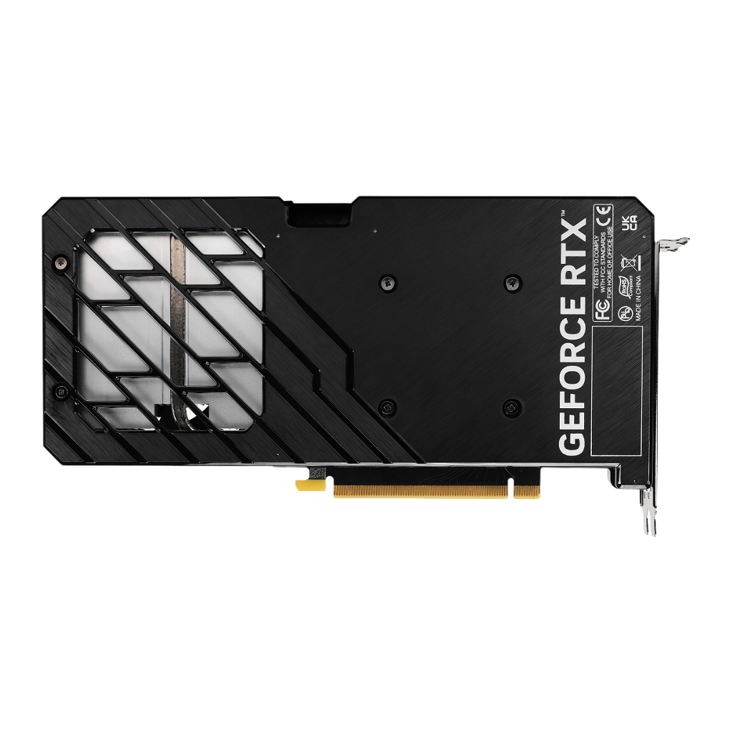 Tarjeta De Video Palit Nvidia GeForce RTX 4060 Infinity 2 8GB _ Foto