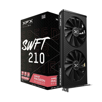 Tarjeta De Video XFX Speedster SWFT 210 AMD Radeon RX 6650XT 8GB _ Foto