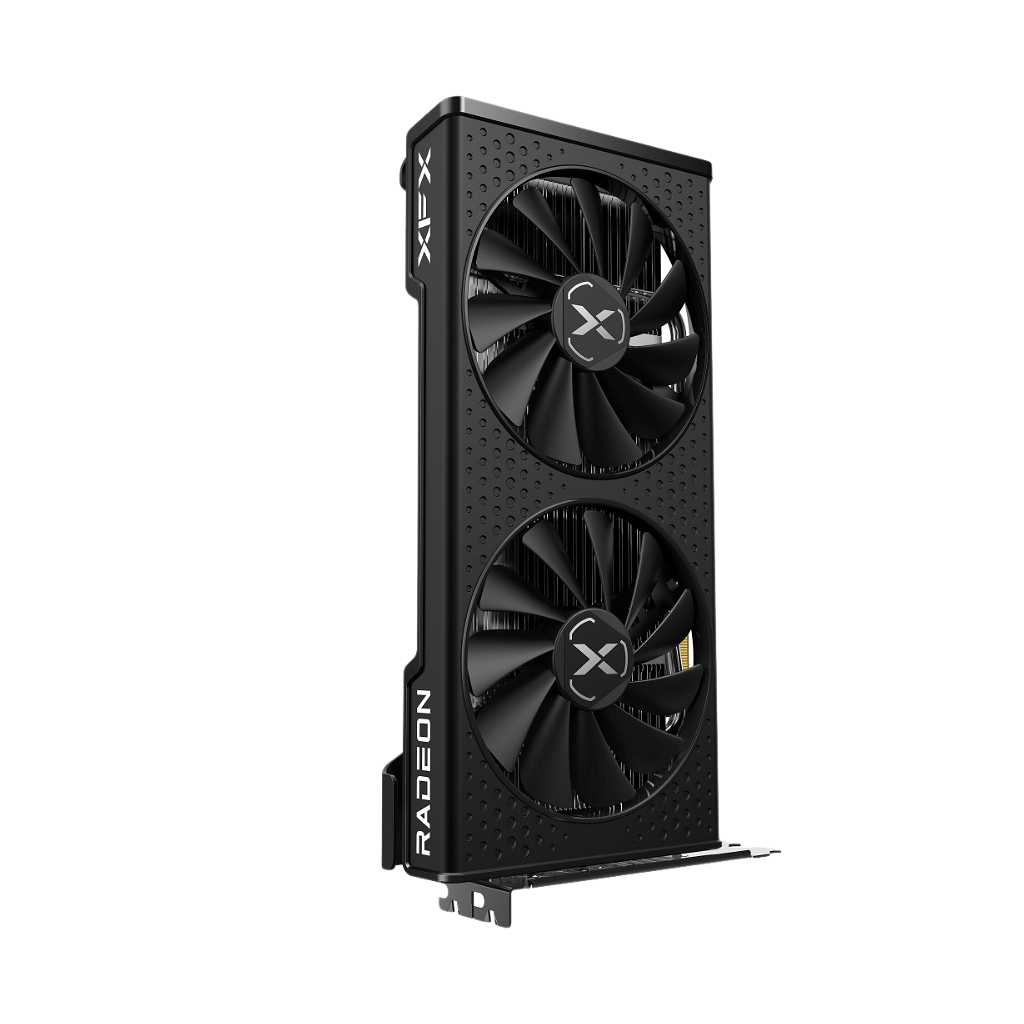Tarjeta De Video XFX Speedster SWFT 210 AMD Radeon RX 7600 8GB _ Foto