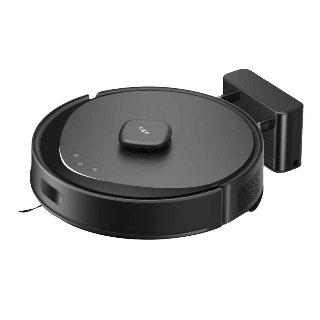 Aspiradora Robot Tp-Link Tapo Rv30 Max - 5300 Pa - 2600 MAh - Negro _ Foto