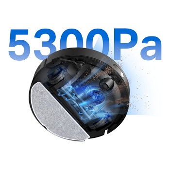 Aspiradora Robot Tp-Link Tapo Rv30 Max - 5300 Pa - 2600 MAh - Negro _ FotoThumb