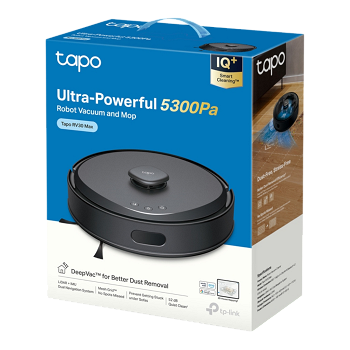Aspiradora Robot Tp-Link Tapo Rv30 Max - 5300 Pa - 2600 MAh - Negro _ FotoThumb