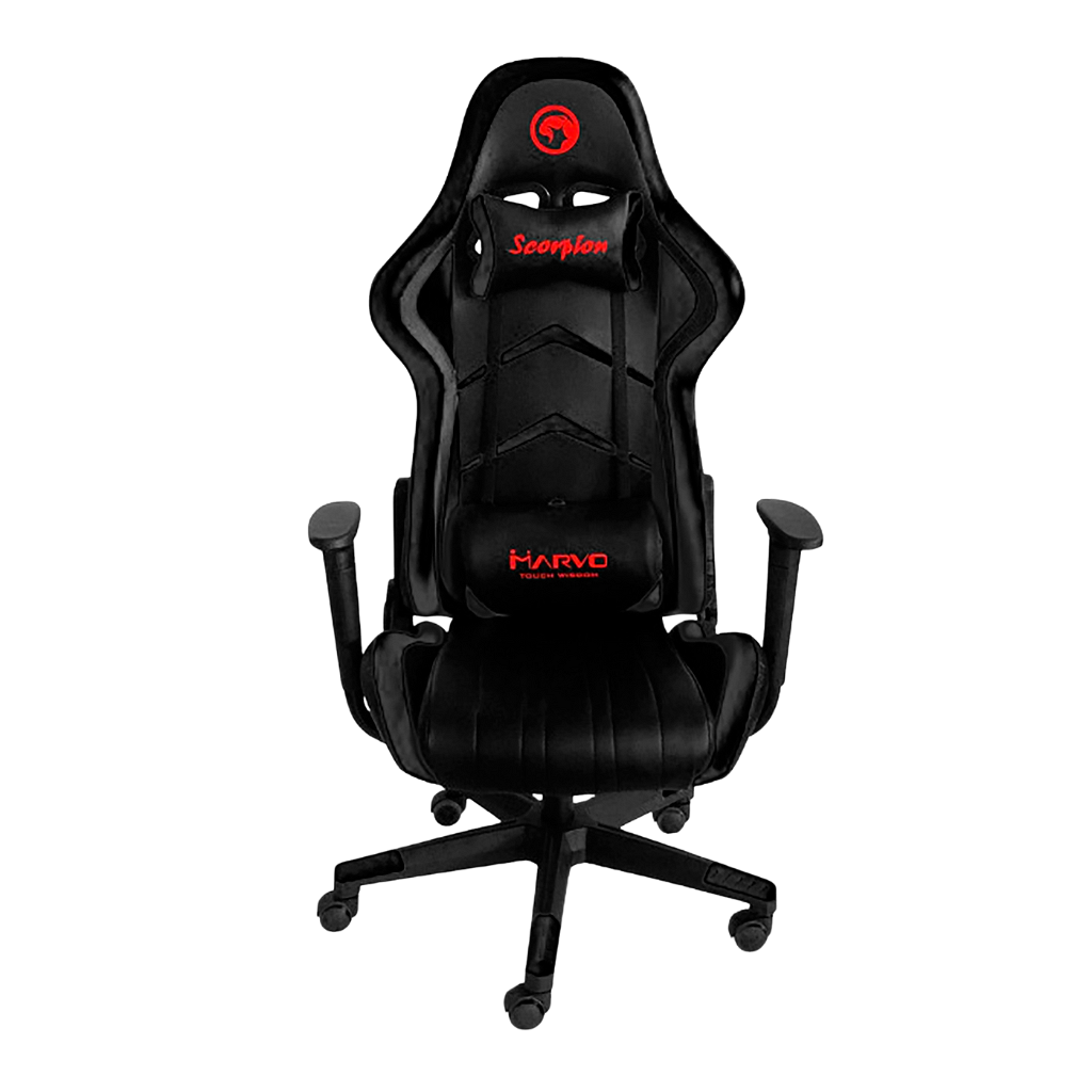Silla Gaming Marvo CH-106 - Negro _ Foto