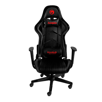 Silla Gaming Marvo CH-106 - Negro _ Foto