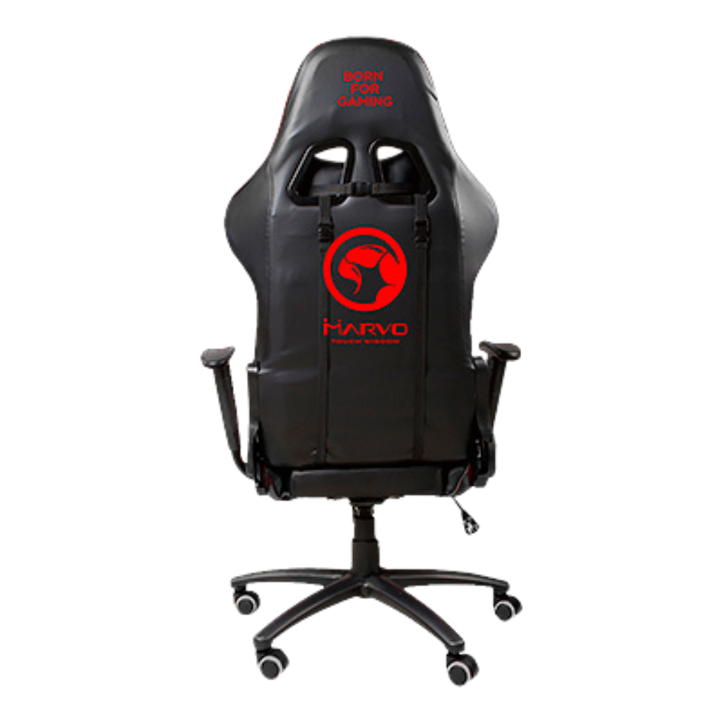 Silla Gaming Marvo CH-106 - Negro _ Foto