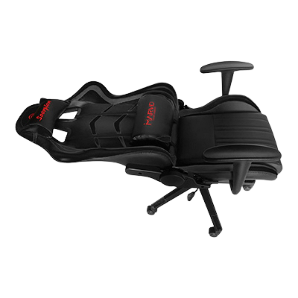 Silla Gaming Marvo CH-106 - Negro _ Foto