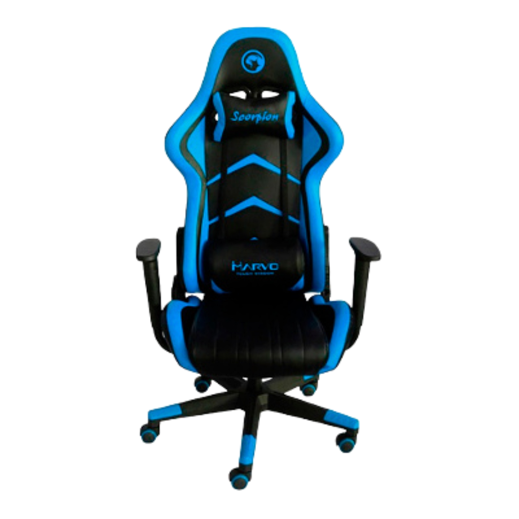 Silla Gaming Marvo CH-106 - Azul _ Foto