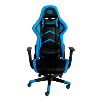 Silla Gaming Marvo CH-106 - Azul _ Foto
