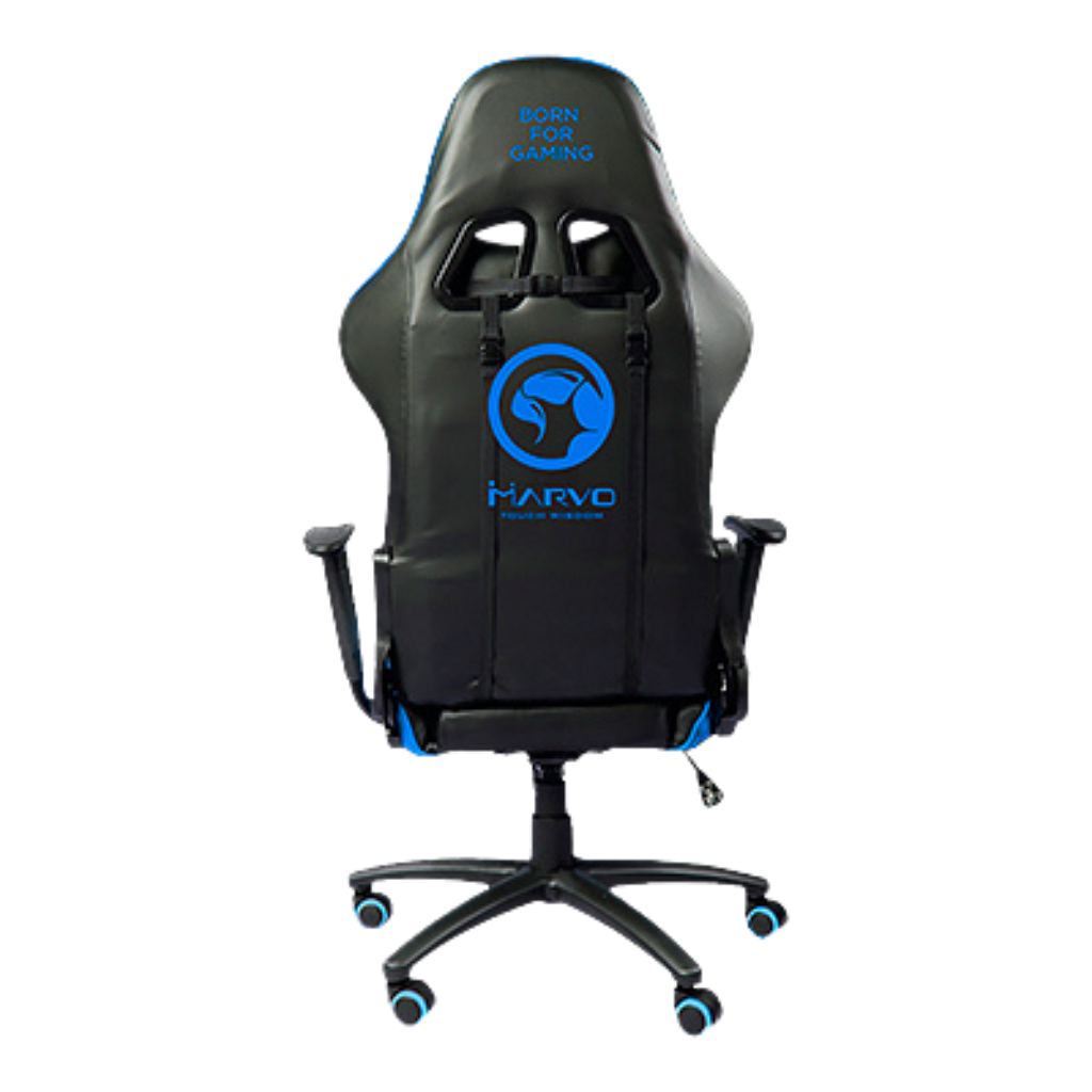 Silla Gaming Marvo CH-106 - Azul _ Foto