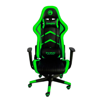 Silla Gaming Marvo CH-106 - Verde _ Foto