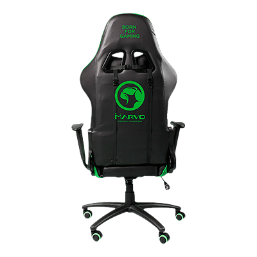 Silla Gaming Marvo CH-106 - Verde _ Foto