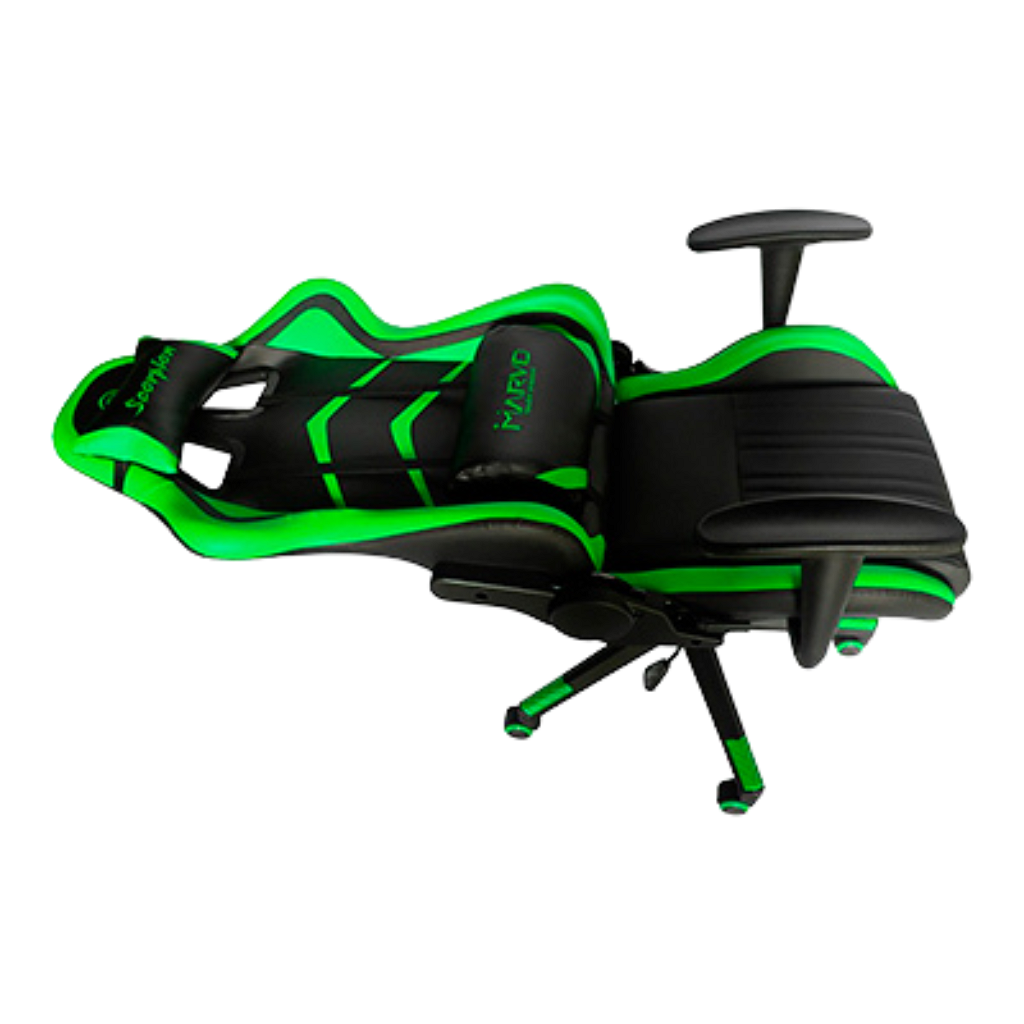 Silla Gaming Marvo CH-106 - Verde _ Foto