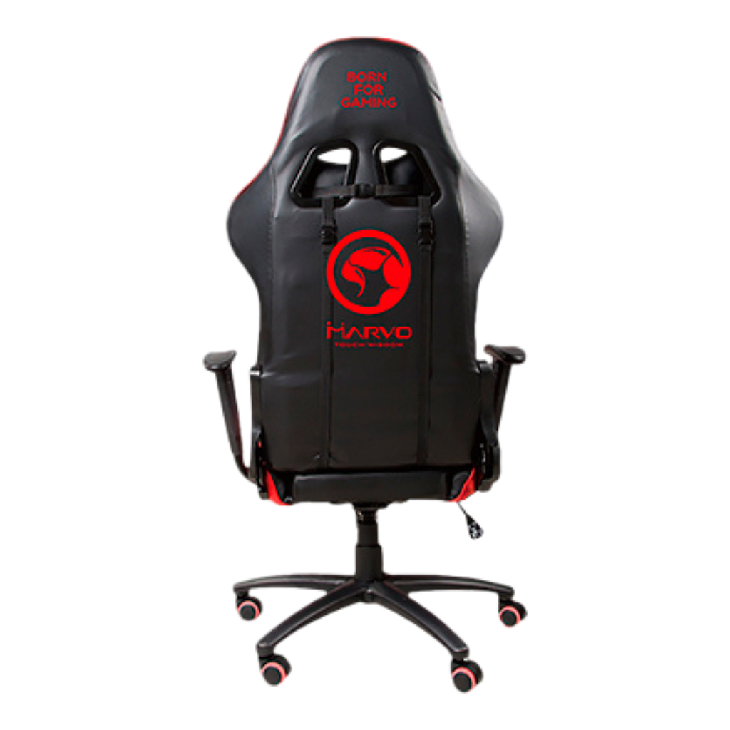Silla Gaming Marvo CH-106 - Rojo _ Foto