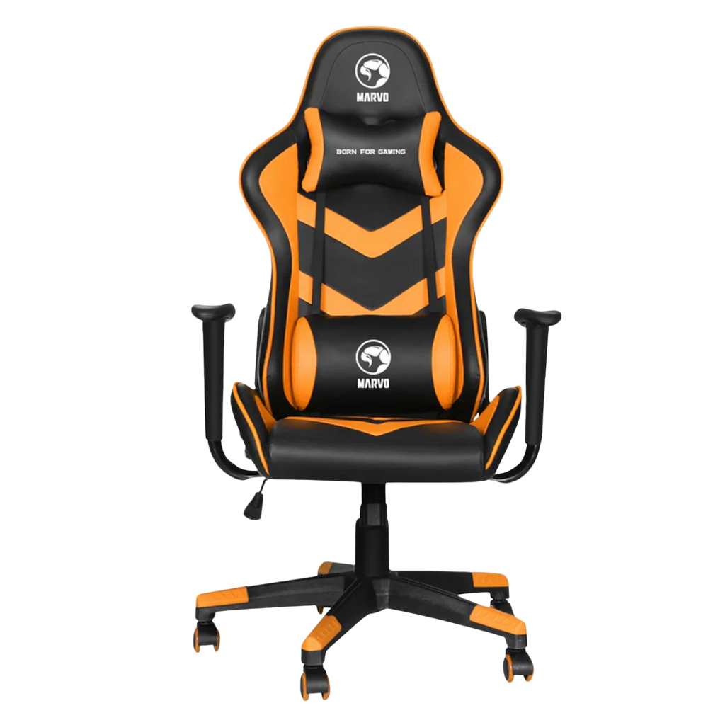 Silla Gaming Marvo CH-106 - Anaranjado _ Foto