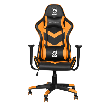 Silla Gaming Marvo CH-106 - Anaranjado _ Foto