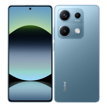 Celular Xiaomi Redmi Note 14S - 256GB - 8GB - 200MP - Azul Océano _ Foto