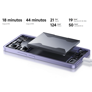 Celular Xiaomi Redmi Note 14S - 256GB - 8GB - 200MP - Azul Océano _ FotoThumb