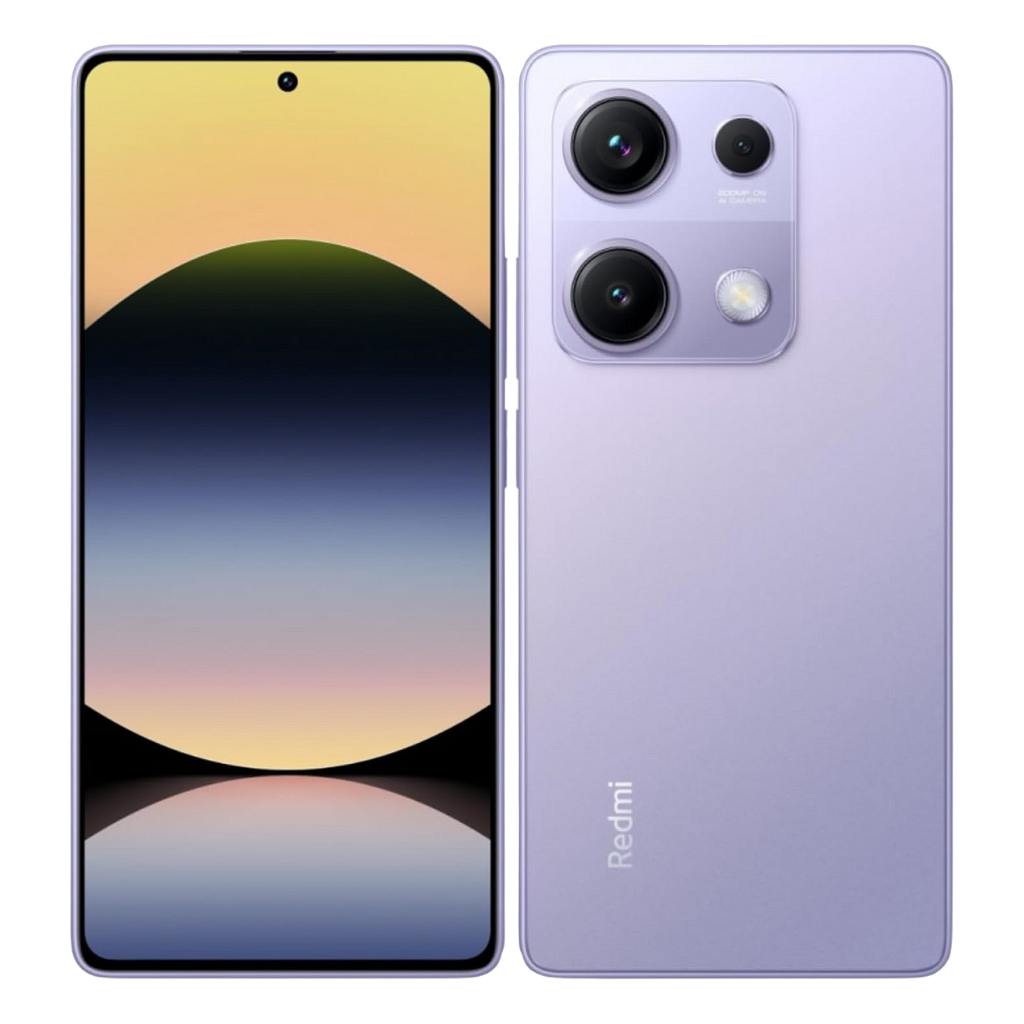 Celular Xiaomi Redmi Note 14S - 256GB - 8GB - 200MP - Púrpura Aurora _ Foto