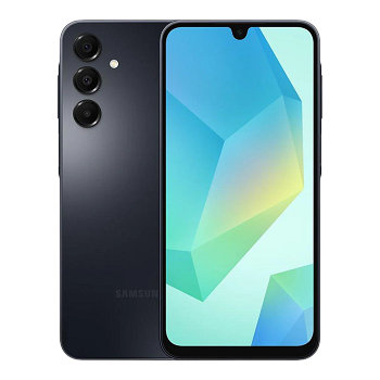 Celular Samsung Galaxy A16 4G 128GB - 4GB - 50MP - Negro _ Foto