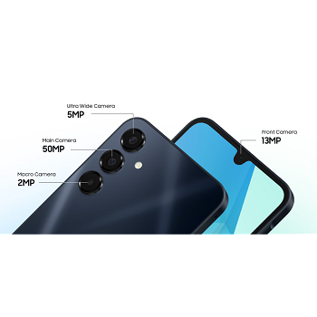 Celular Samsung Galaxy A16 4G 256GB - 8GB - 50MP - Negro _ FotoThumb