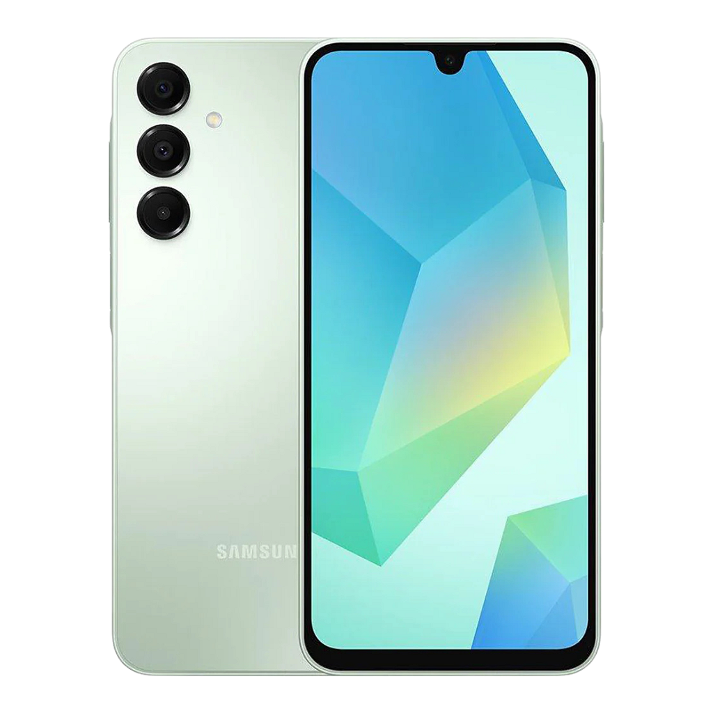 Celular Samsung Galaxy A16 4G 128GB - 4GB - 50MP - Verde Claro _ Foto