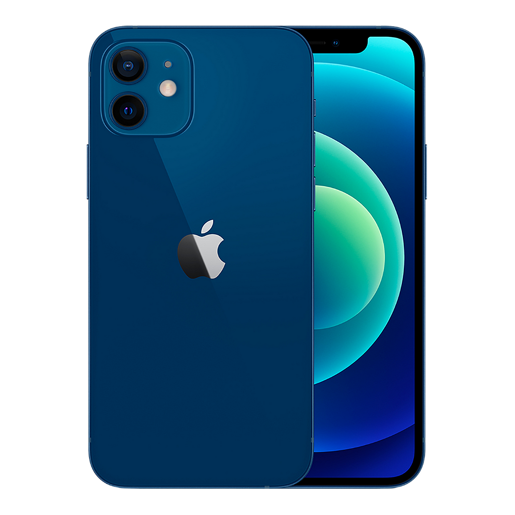 Celular Apple IPhone 12 64GB 5G - 4GB - 12MP - Azul - REF _ Foto