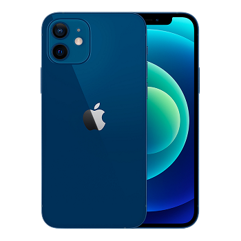 Celular Apple IPhone 12 64GB 5G - 4GB - 12MP - Azul - REF _ Foto