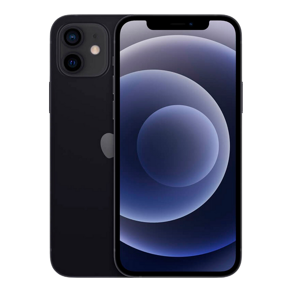 Celular Apple IPhone 12 64GB 5G - 4GB - 12MP - Negro - REF _ Foto