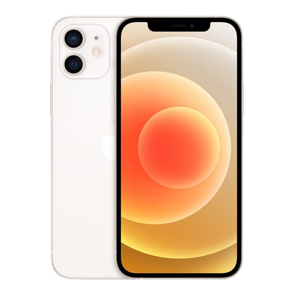 Celular Apple IPhone 12 64GB 5G - 4GB - 12MP - Blanco - REF _ Foto
