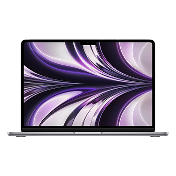 Notebook Apple MacBook Air M2 2022 13.6" - 8GB - 512GB - Gris Espacial _ Foto