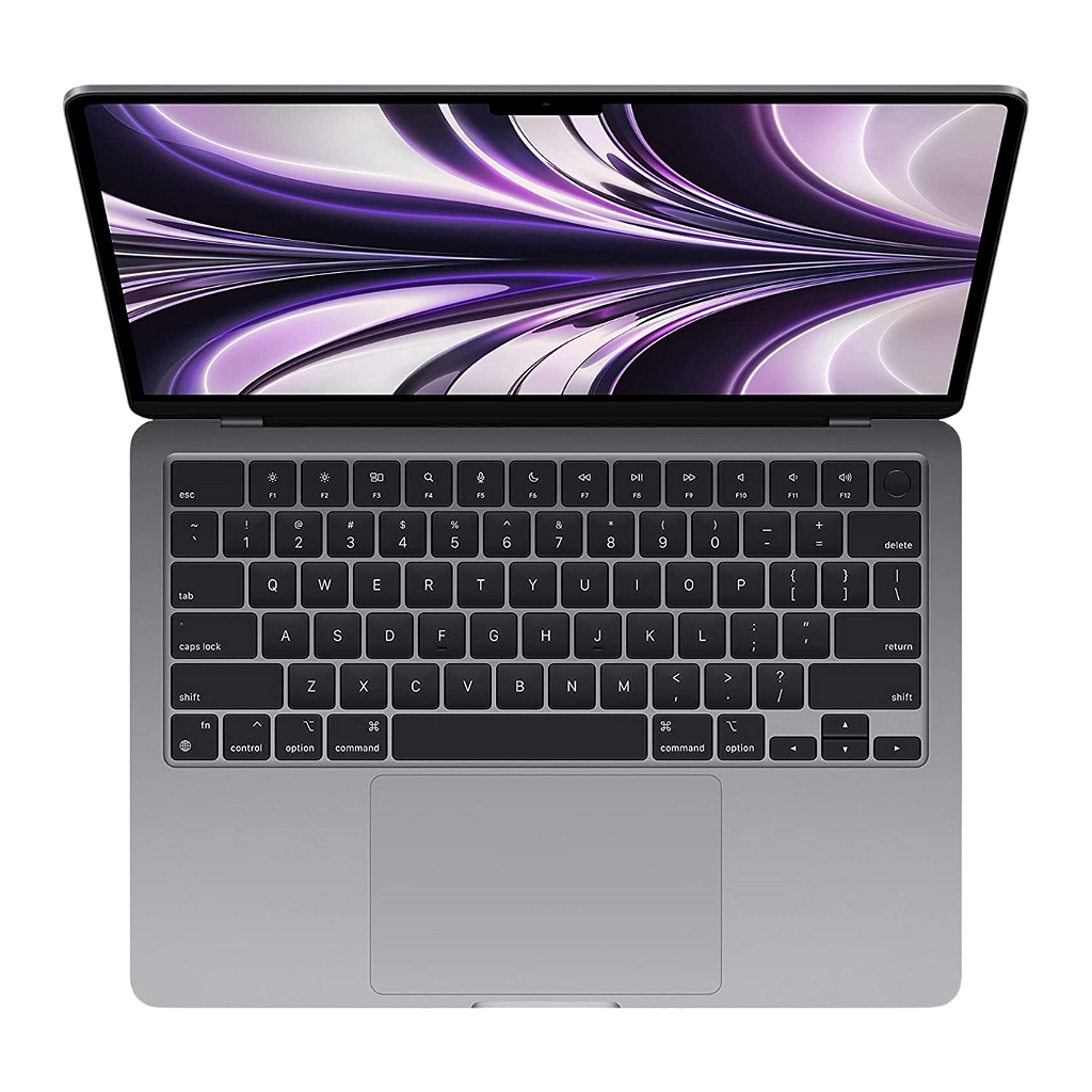 Notebook Apple MacBook Air M2 2022 13.6" - 8GB - 512GB - Gris Espacial _ Foto