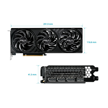 Tarjeta De Video Palit Nvidia GeForce RTX 5060 Infinity 3 8GB _ FotoThumb