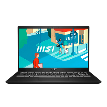 Notebook MSI Modern 15 B13M 15,6'' - Core I7-1355U - 16GB - 512GB - Win11 Pro _ Foto