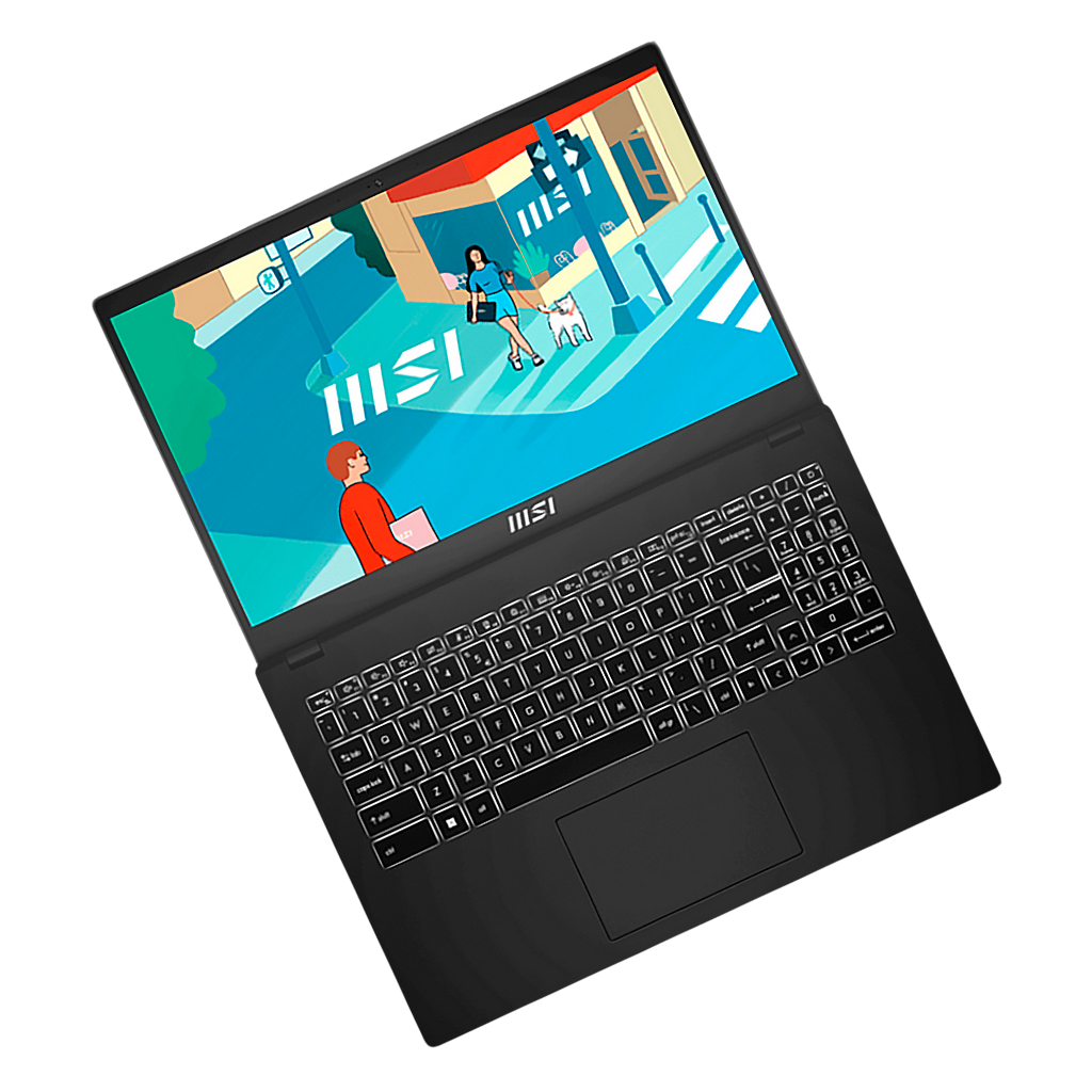 Notebook MSI Modern 15 B13M 15,6'' - Core I7-1355U - 16GB - 512GB - Win11 Pro _ Foto