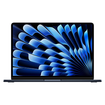 Notebook Apple MacBook Air M3 2024 13.6" - 16GB - 256GB - Medianoche _ Foto
