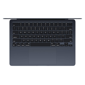 Notebook Apple MacBook Air M3 2024 13.6" - 16GB - 256GB - Medianoche _ FotoThumb
