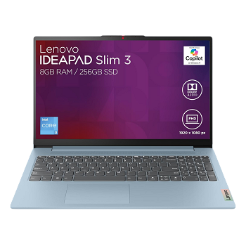 Notebook Lenovo IdeaPad Slim 3 15IAN8 15.6" Fhd - I3-N305 - 8Gb - 512Gb - Win11 _ Foto