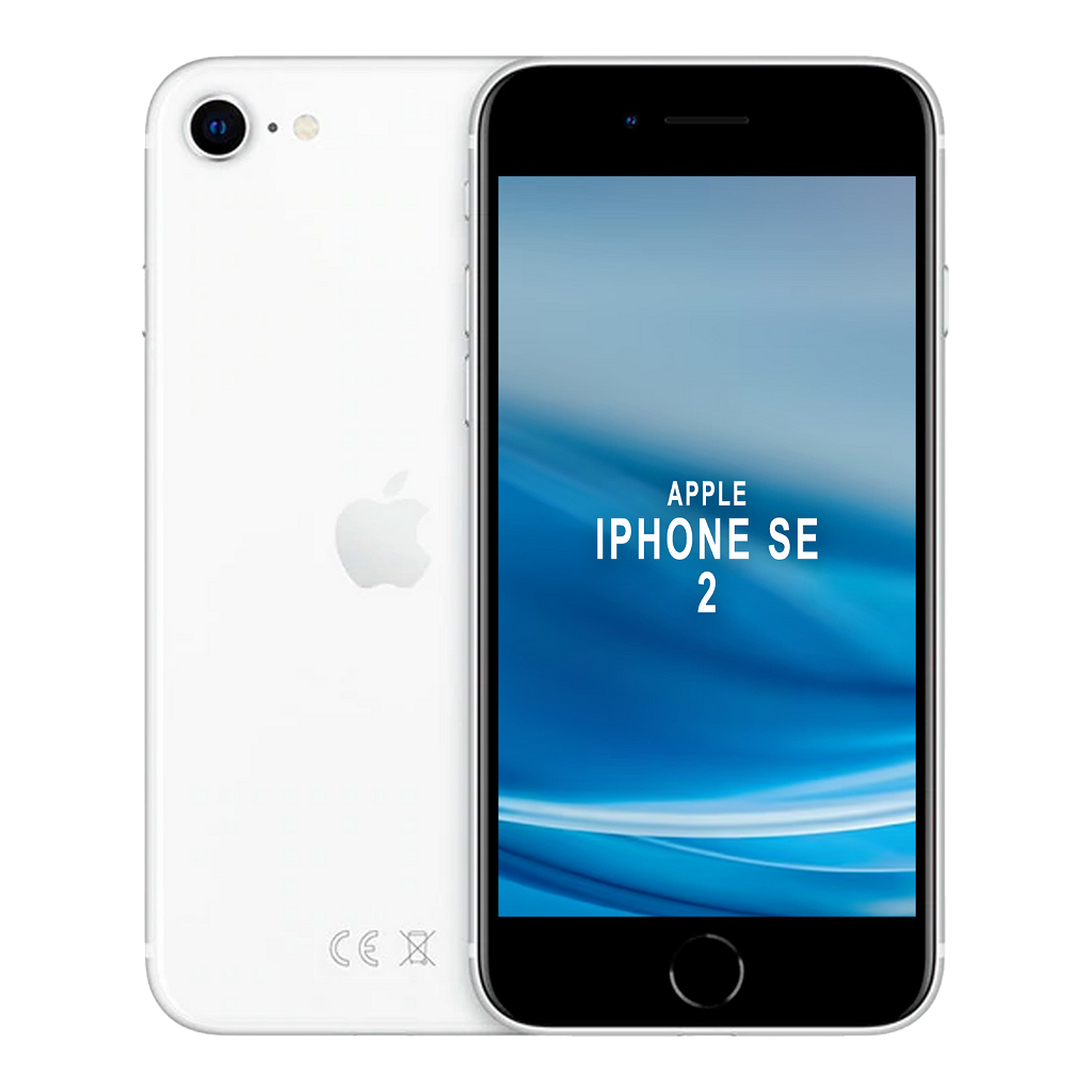 Celular Apple IPhone SE 2 128GB 4G - 3GB - 12MP - Blanco - REF _ Foto