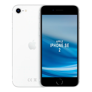 Celular Apple IPhone SE 2 128GB 4G - 3GB - 12MP - Blanco - REF _ Foto
