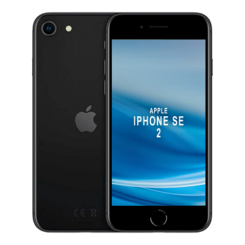Celular Apple IPhone SE 2 128GB 4G - 3GB - 12MP - Negro - REF _ Foto