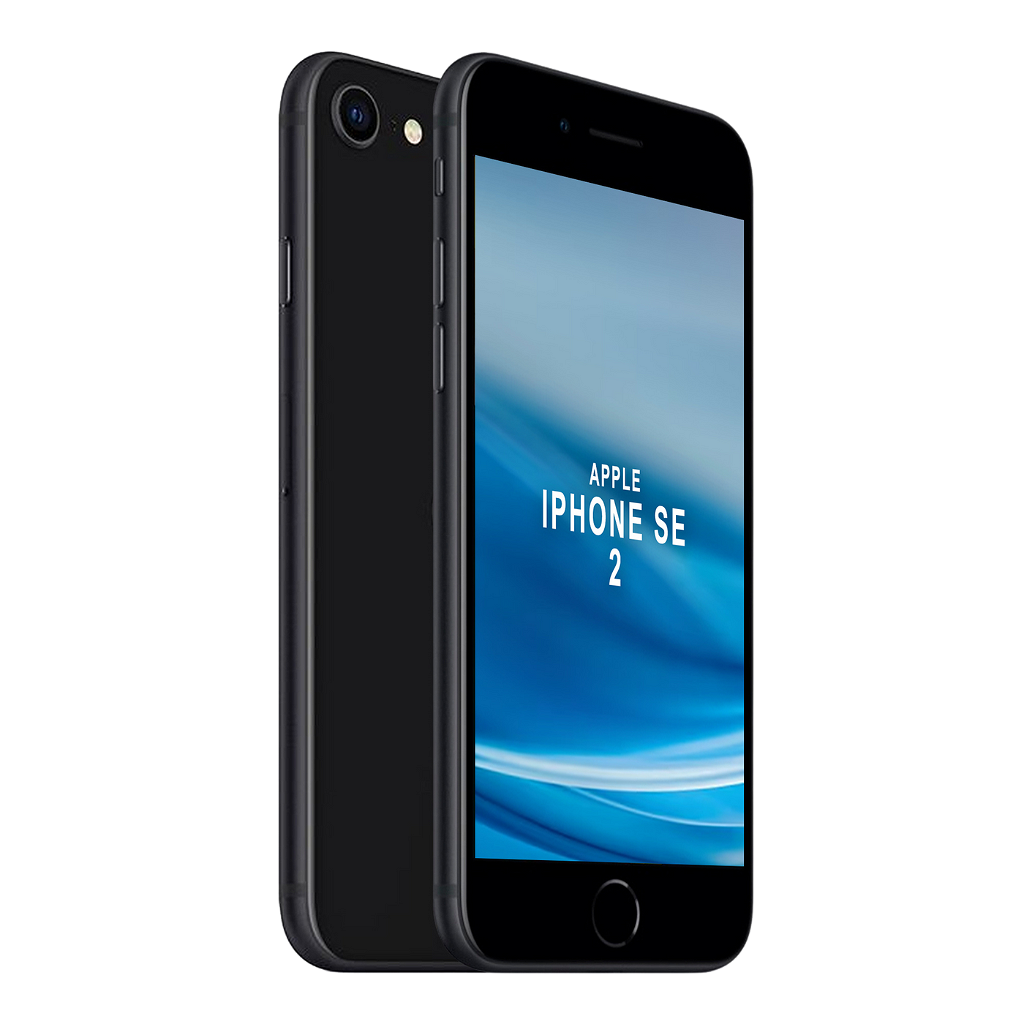 Celular Apple IPhone SE 2 128GB 4G - 3GB - 12MP - Negro - REF _ Foto